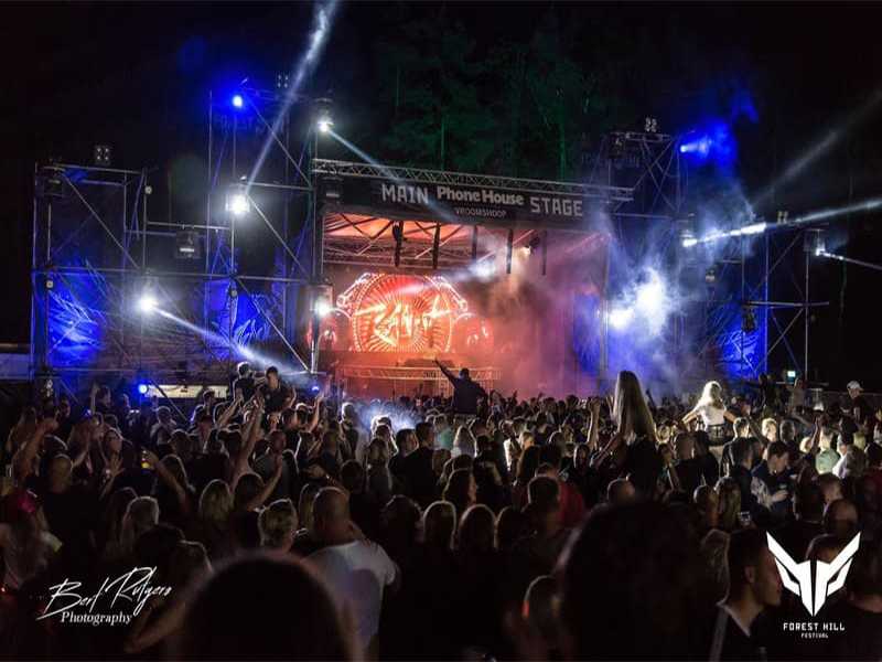 Forest Hill festival 2019 - DPL licht en geluid-22